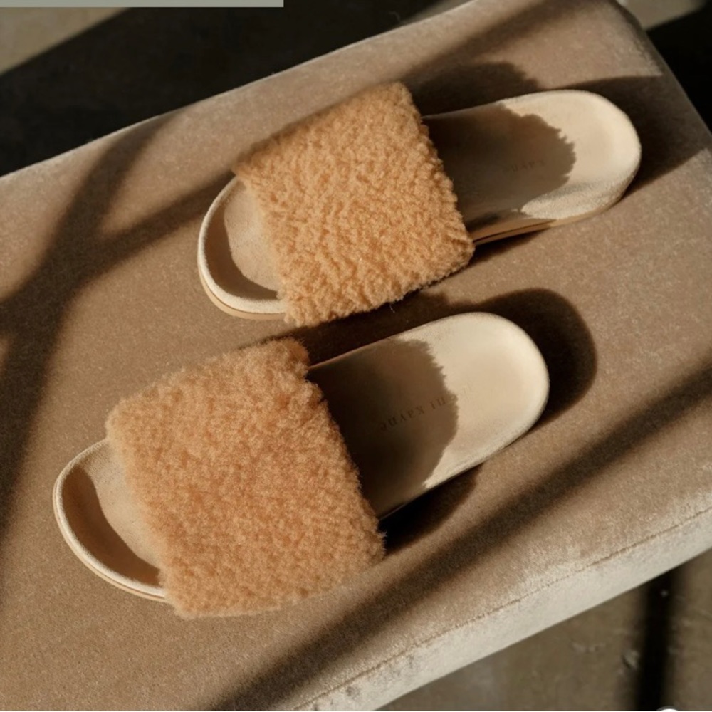 Jenni Kayne Shearling Slide